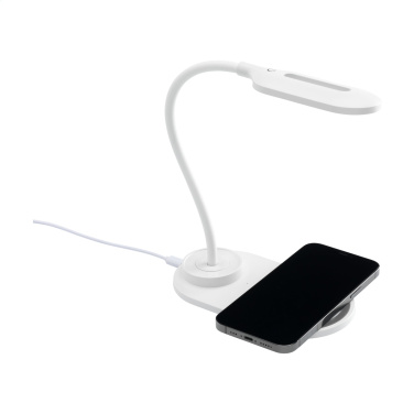 Logotrade promotional gifts photo of: Carga 10W Desklight Wireless Charger