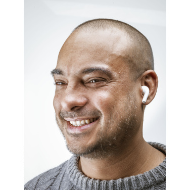 Logo trade promotional gift photo of: Olaf RCS TWS Wireless Earbuds