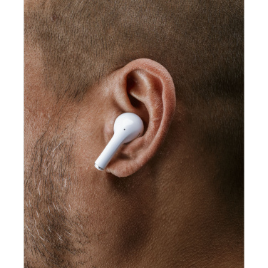 Logotrade promotional merchandise photo of: Olaf RCS TWS Wireless Earbuds