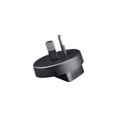 Logo trade promotional giveaway photo of: Philips Travel Charger