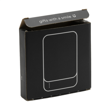 Logo trade promotional products image of: Compact 5000 RCS Recycled ABS Powerbank