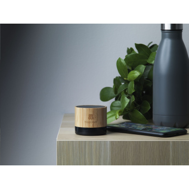Logo trade advertising products picture of: Bambox Bamboo Speaker