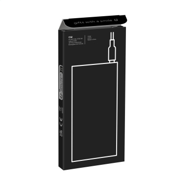 Logotrade business gift image of: Tecco GRS Recycled Alu Powerbank 5000 external charger
