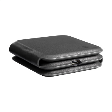 Logo trade promotional product photo of: TriCharge RCS  Recycled PU Wireless Charger