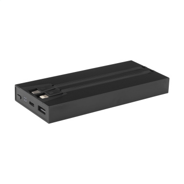 Logo trade promotional gifts image of: Rely Powerbank 10000 RCS Recycled Alu