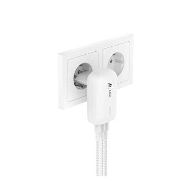 Logo trade promotional product photo of: Belkin BoostCharge 3-Port Wall Charger