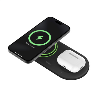 Logotrade promotional giveaway picture of: Belkin BoostCharge Pro 2-in-1 Pad