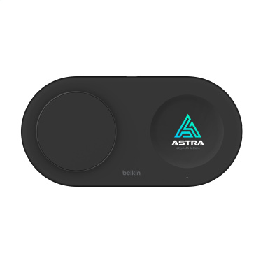 Logo trade promotional item photo of: Belkin BoostCharge Pro 2-in-1 Pad
