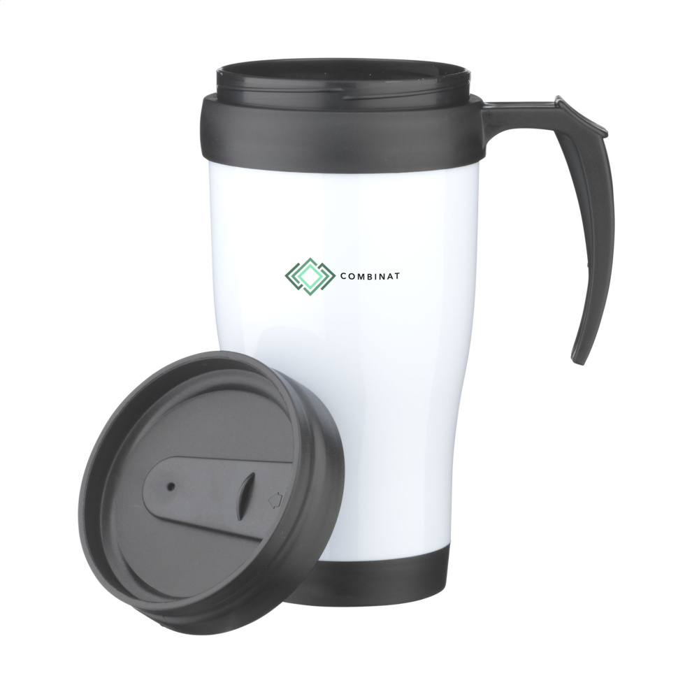 Logotrade advertising product picture of: ThermoDrink 400 ml thermo cup