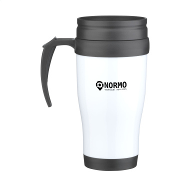 Logotrade promotional product picture of: ThermoDrink 400 ml thermo cup