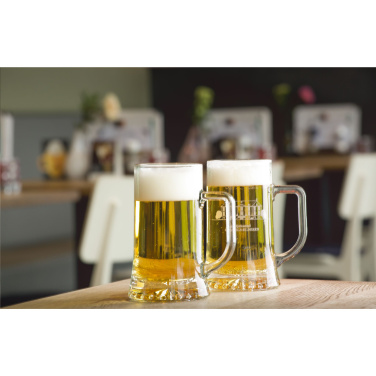 Logotrade advertising product picture of: Beer Tankard Extra Large 500 ml