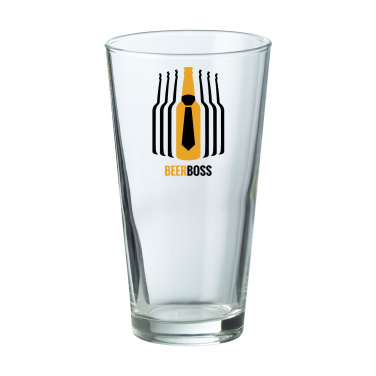 Logo trade corporate gifts picture of: Beer Glass 340 ml