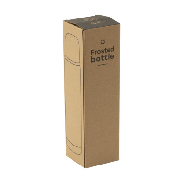 Logo trade promotional giveaway photo of: Frosted Bottle 500 ml thermo bottle