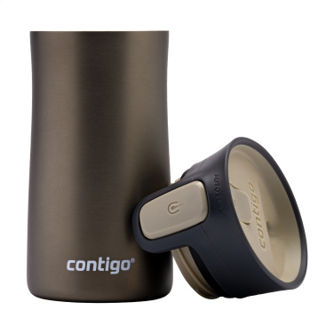 Logo trade corporate gift photo of: Contigo® Pinnacle 300 ml thermo cup