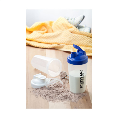 Logotrade promotional item picture of: Shaker Protein 600 ml drinking cup