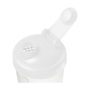 Logotrade promotional giveaway picture of: Shaker Protein 600 ml drinking cup