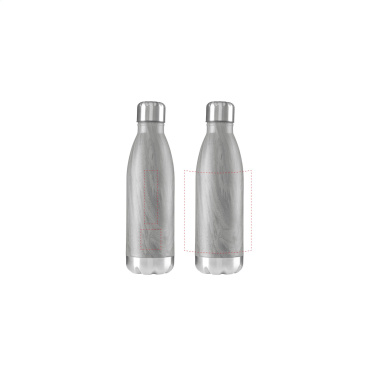 Logotrade promotional merchandise image of: Topflask Wood 500 ml drinking bottle