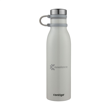 Logo trade promotional merchandise image of: Contigo® Matterhorn Metallic 590 ml drinking bottle