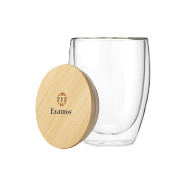 Logo trade promotional gifts image of: Alba 350 ml double-walled glass