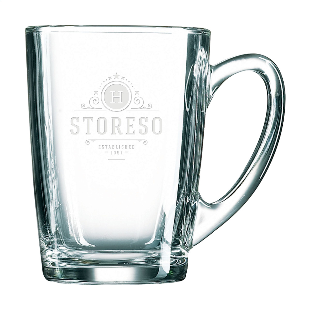 Logo trade promotional items picture of: Morning Tea Glass 320 ml