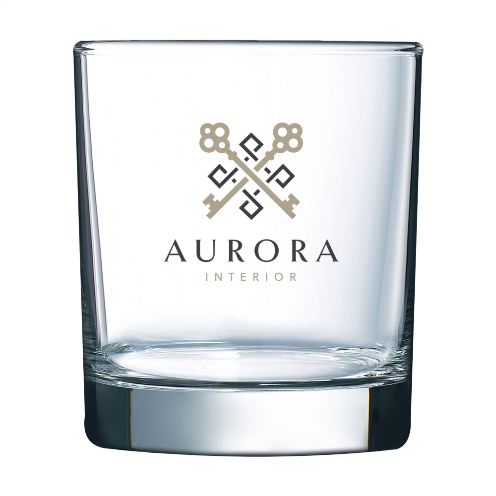 Logo trade corporate gifts image of: Scott Water Glass 300 ml