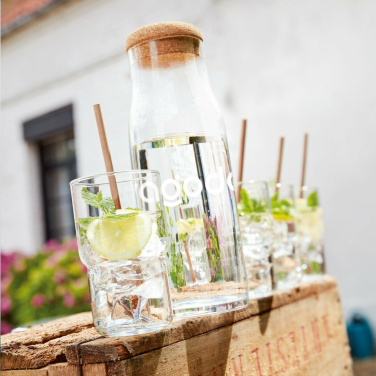 Logotrade promotional giveaway picture of: Algarve Carafe 1 L with a cork cap