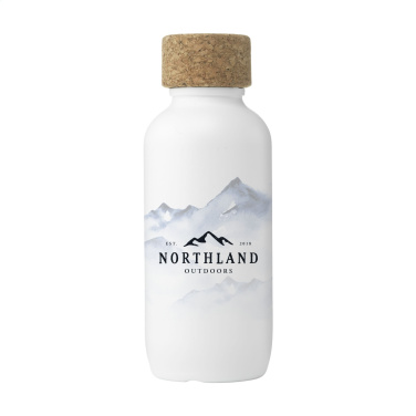 Logo trade advertising products picture of: EcoBottle 650 ml plant based - made in the EU
