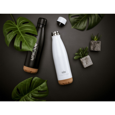 Logo trade promotional item photo of: Topflask Cork 470 ml drinking bottle