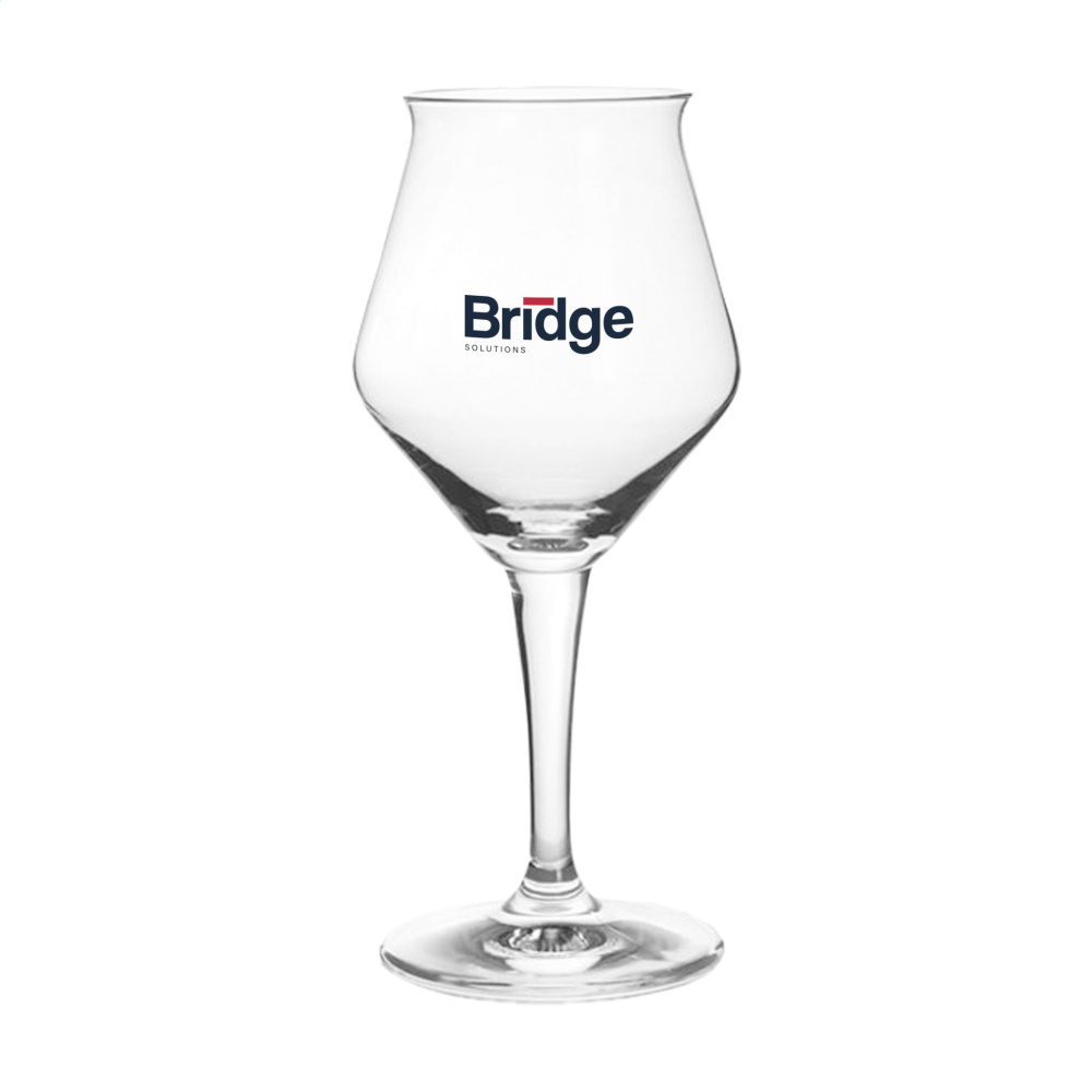 Logotrade promotional gift image of: Crown Sommelier Beer Glas 420 ml
