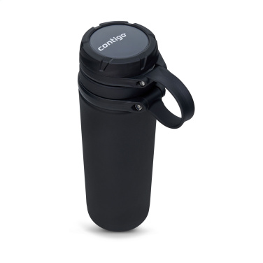 Logo trade promotional merchandise image of: Contigo® Fuse Stainless Steel 700 ml thermo bottle