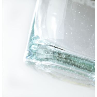 Logo trade advertising product photo of: Zuja Recycled Water Glass 200 ml