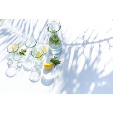 Logo trade advertising products image of: Sevilla Recycled Carafe 800 ml