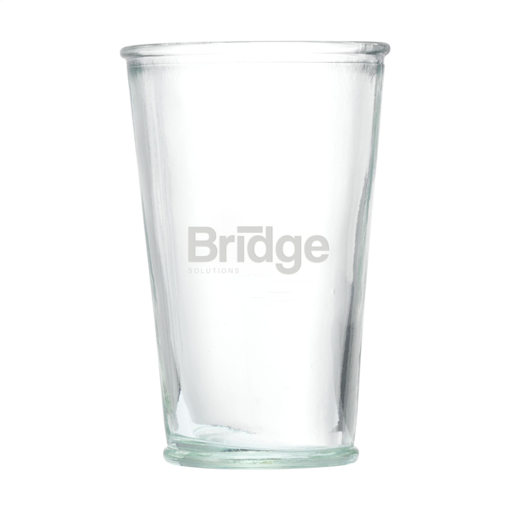 Logo trade advertising products picture of: Sevilla Recycled Water glass 300 ml
