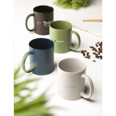 Logo trade promotional gift photo of: Kitty Mug Matt 350 ml