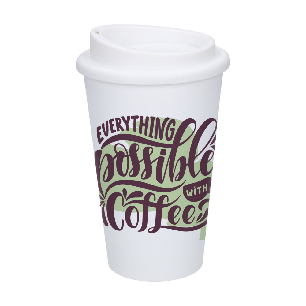 Logo trade promotional giveaways picture of: Coffee Mug Premium 350 ml coffee cup