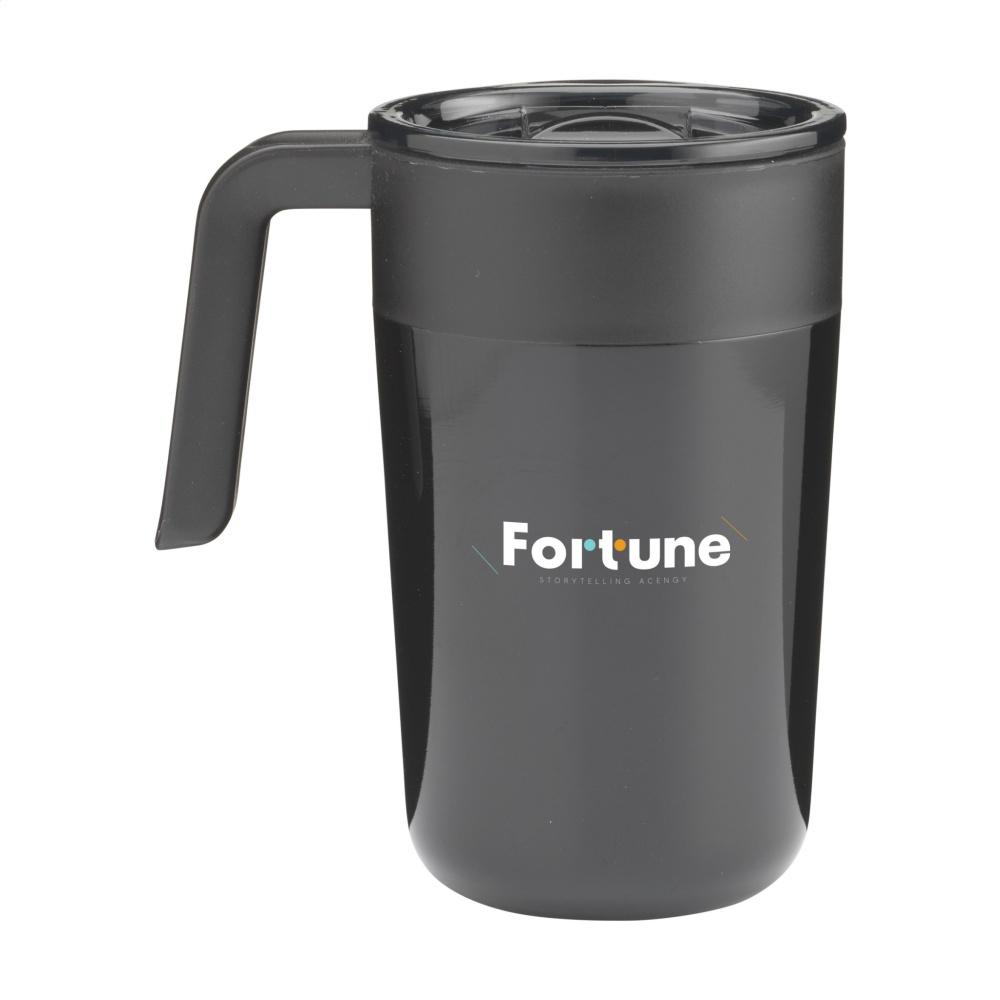 Logotrade promotional gifts photo of: Fika RCS Recycled Steel Cup 400 ml thermo cup