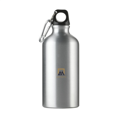 Logo trade promotional gifts picture of: AluMini GRS Recycled 500 ml water bottle
