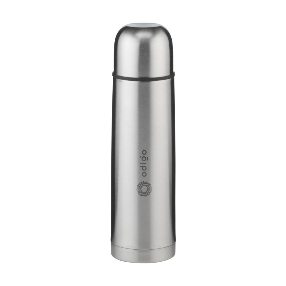 Logotrade corporate gift image of: Thermotop Midi RCS Recycled Steel 500 ml thermo bottle