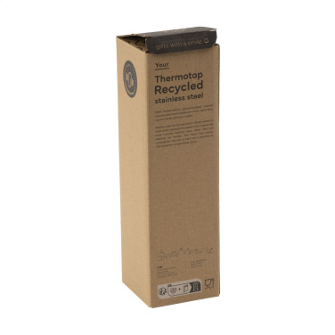 Logotrade promotional products photo of: Thermotop Midi RCS Recycled Steel 500 ml thermo bottle