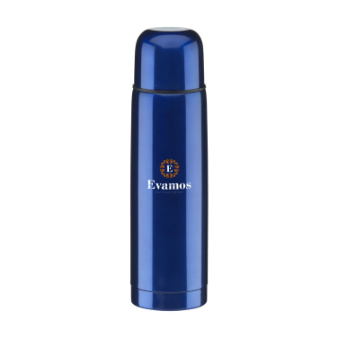 Logotrade business gifts photo of: ThermoColour RCS Recycled Steel 500 ml thermo bottle