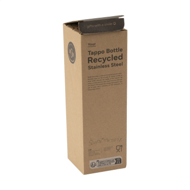 Logo trade promotional giveaway photo of: Tappo Bottle RCS Stainless Steel drinking bottle
