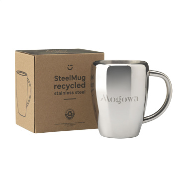 Logotrade promotional gift picture of: SteelMug RCS Recycled Steel 220 ml