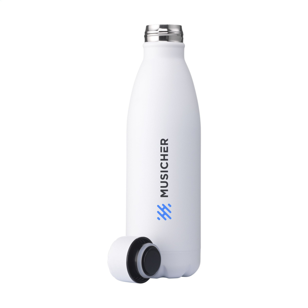 Logotrade promotional merchandise picture of: Topflask Premium RCS Recycled Steel drinking bottle