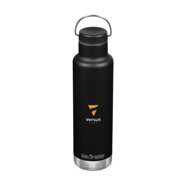 Logo trade promotional merchandise photo of: Klean Kanteen Classic Recycled Insulated Bottle 592 ml