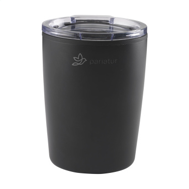Logotrade promotional items photo of: Espresso-to-Go Mug RCS Recycled Steel 170 ml