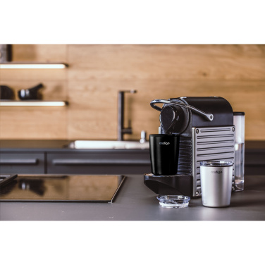 Logo trade promotional giveaway photo of: Espresso-to-Go Mug RCS Recycled Steel 170 ml