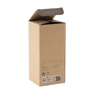 Logotrade promotional merchandise picture of: Geometric Mug RCS Recycled Steel 280 ml thermo cup