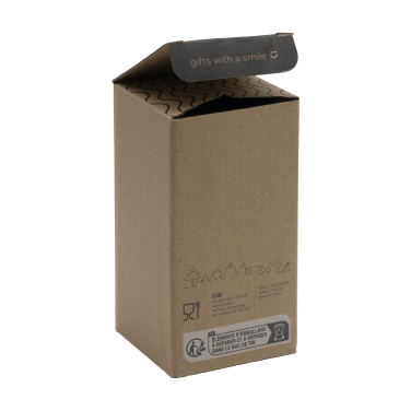 Logo trade corporate gifts picture of: Graphic Mini Mug RCS Recycled Steel 250 ml thermo cup