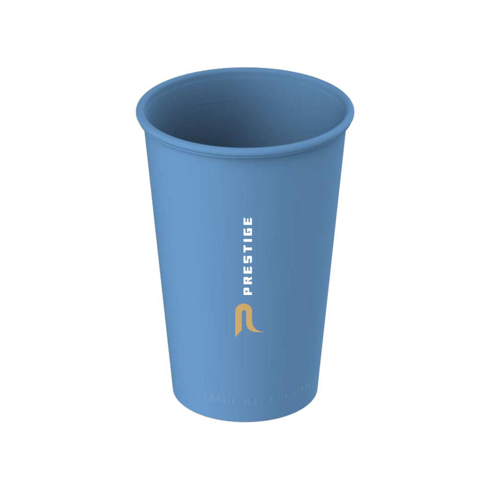 Logo trade promotional giveaways image of: Drinking Cup Hazel 300 ml coffee cup