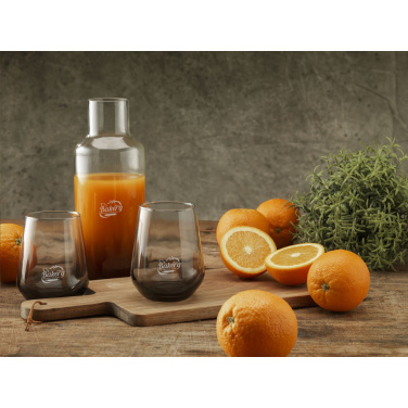 Logo trade promotional merchandise photo of: Smokey Carafe 1,25 L